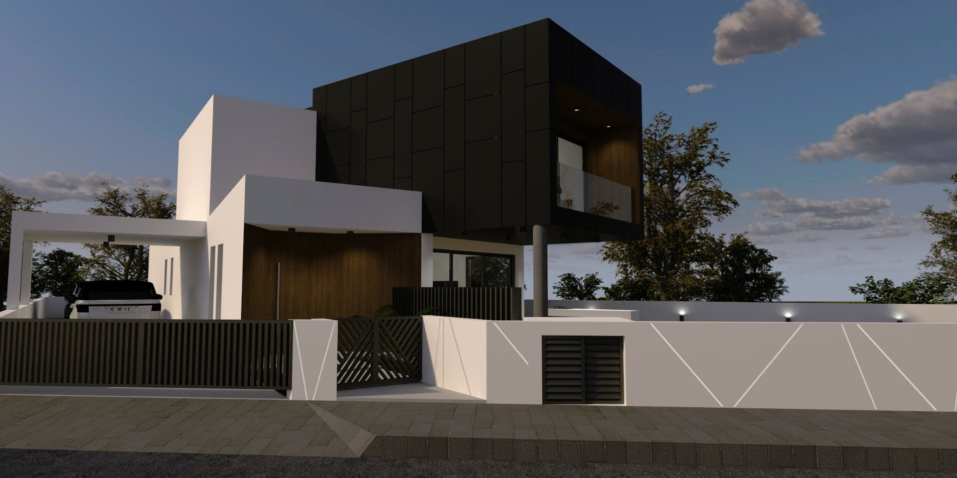 4 Bedroom  Detached House in Protaras, Famagusta