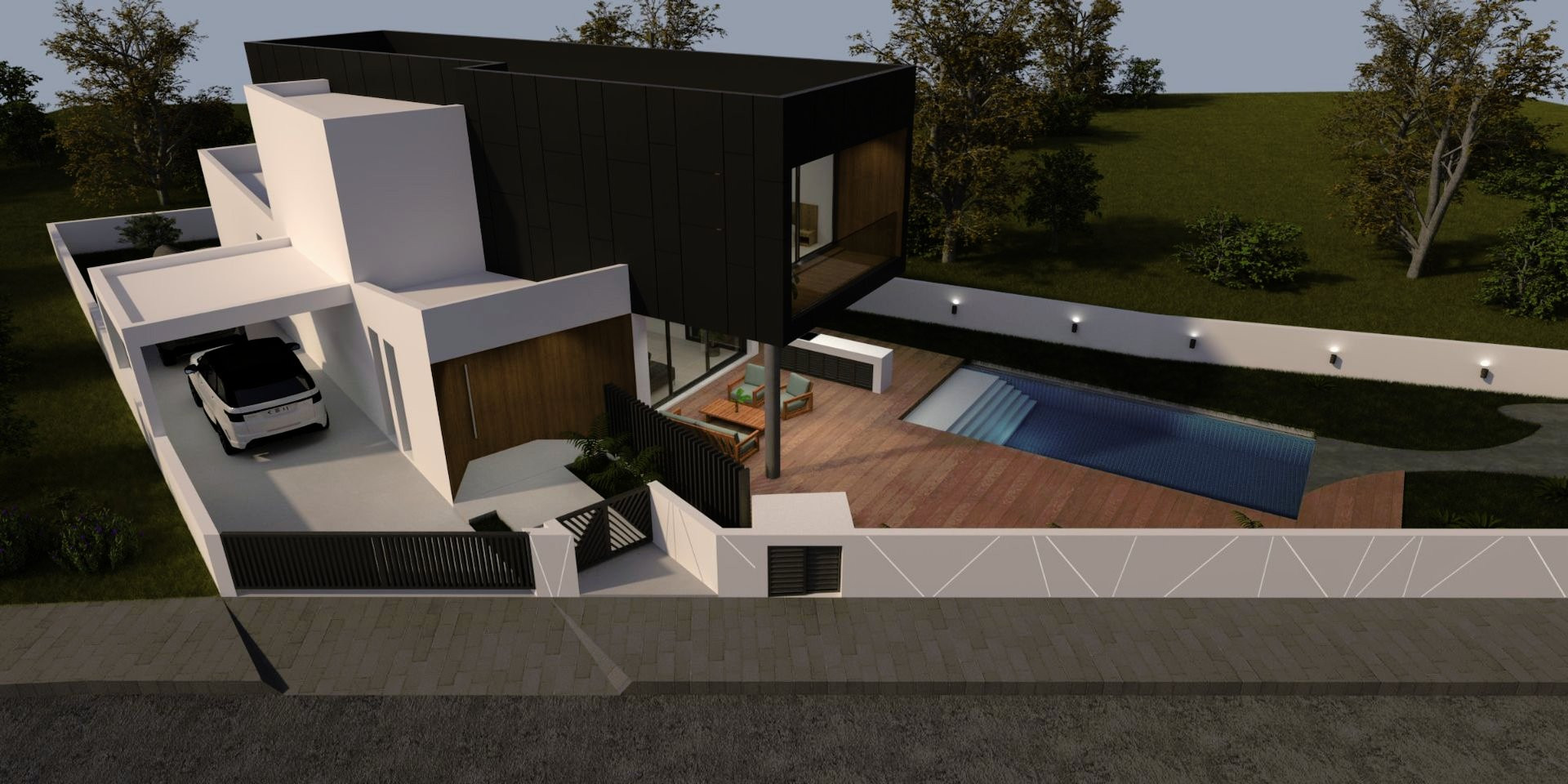 4 Bedroom  Detached House in Protaras, Famagusta