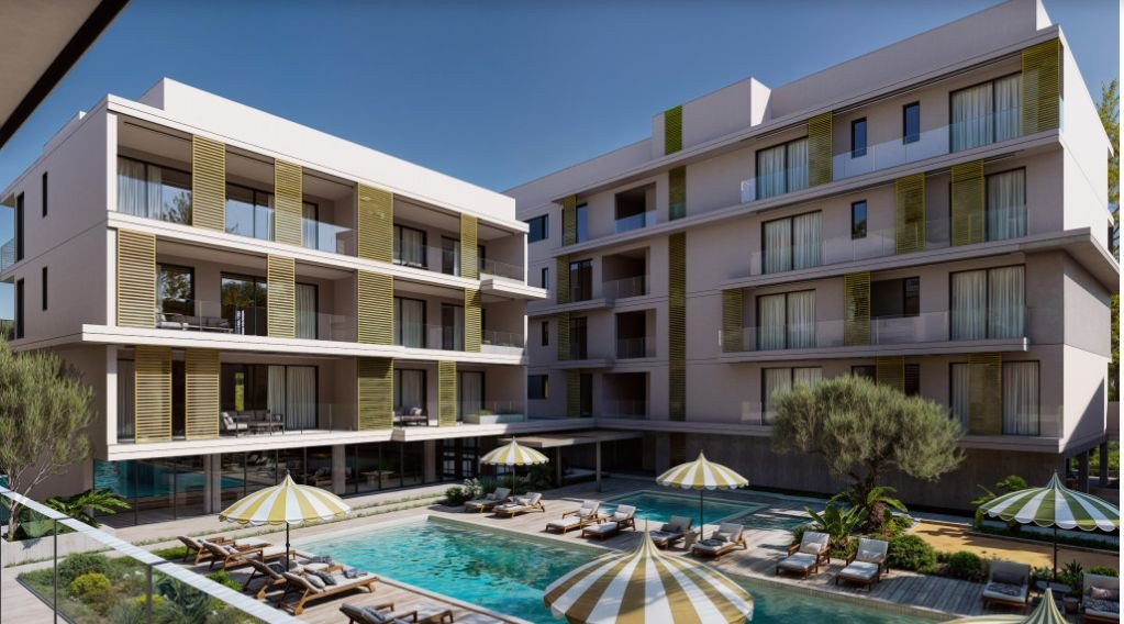 2 Bedroom  Apartment in Geroskipou, Paphos
