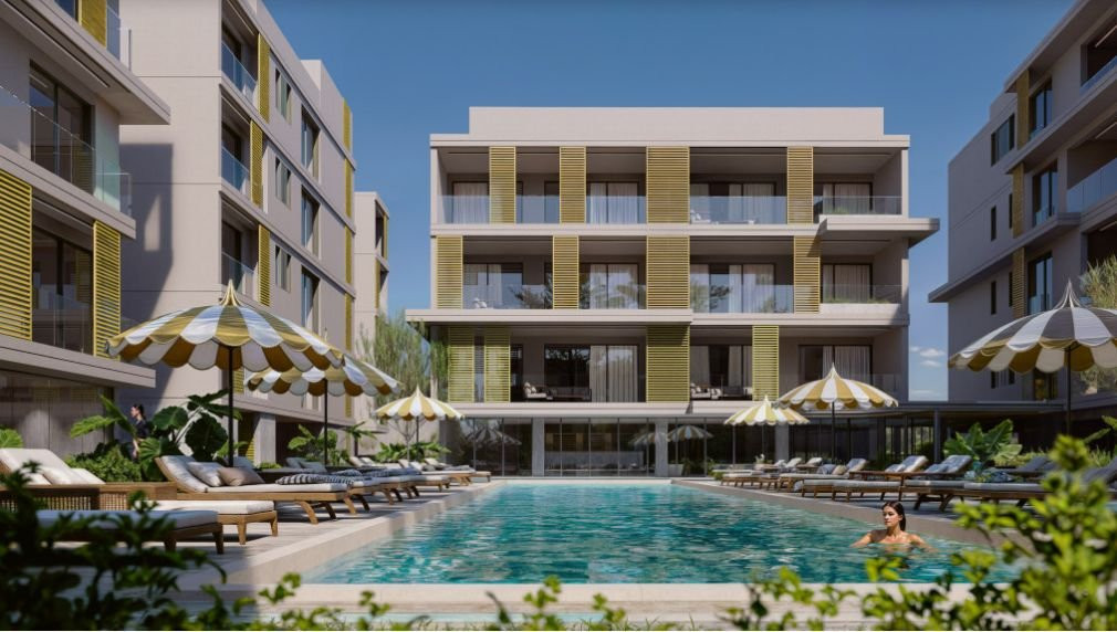 2 Bedroom  Apartment in Geroskipou, Paphos