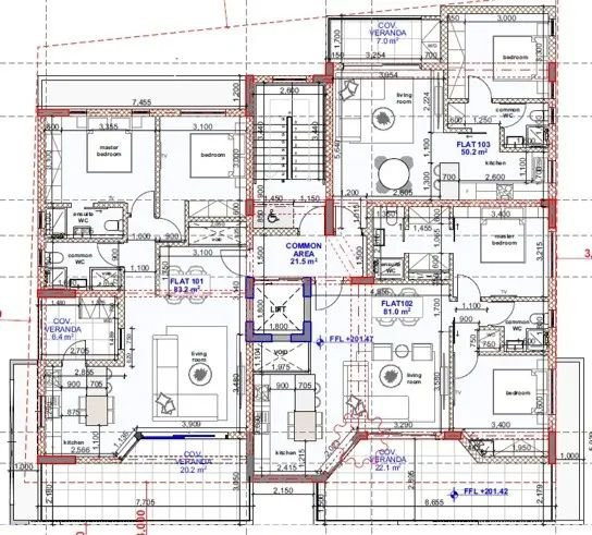 2 Bedroom  Apartment in Strovolos - Stavrou, Nicosia