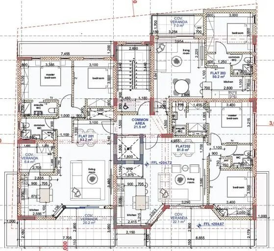 2 Bedroom  Apartment in Strovolos - Stavrou, Nicosia