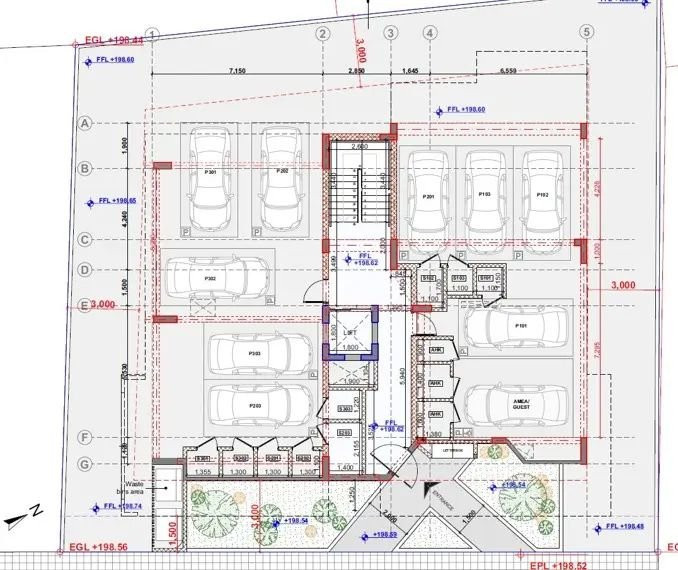 2 Bedroom  Apartment in Strovolos - Stavrou, Nicosia