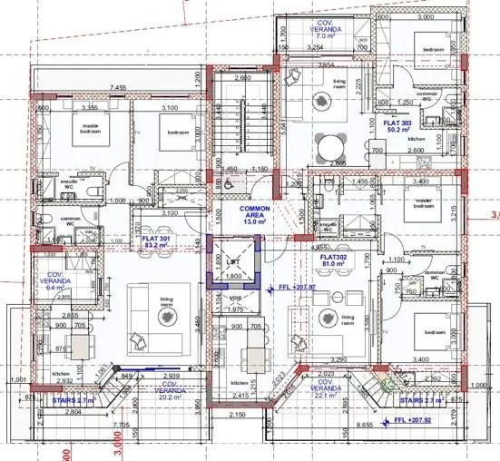 2 Bedroom  Apartment in Strovolos - Stavrou, Nicosia