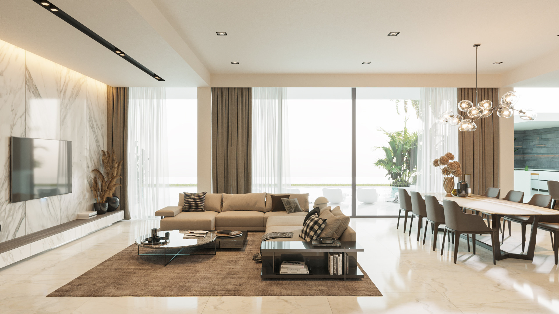 3 Bedroom  Detached House in Mesa Geitonia, Limassol