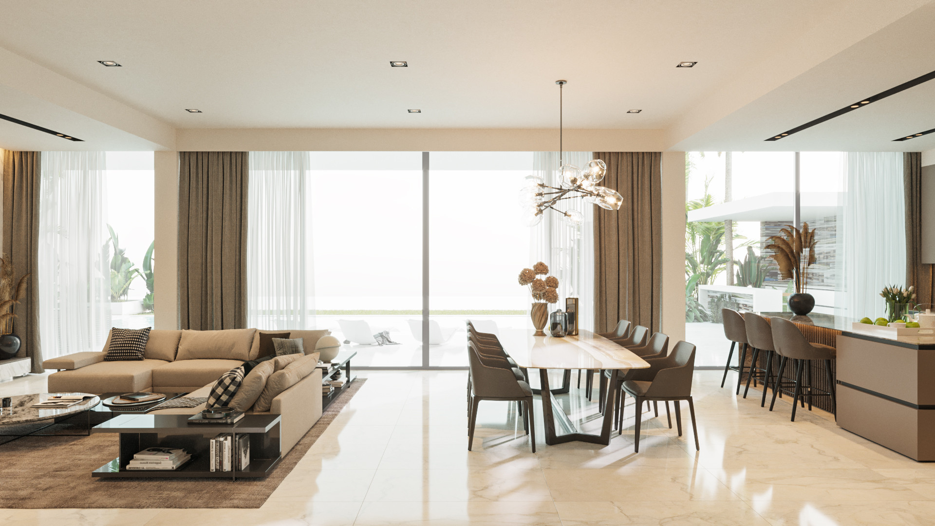 3 Bedroom  Detached House in Mesa Geitonia, Limassol