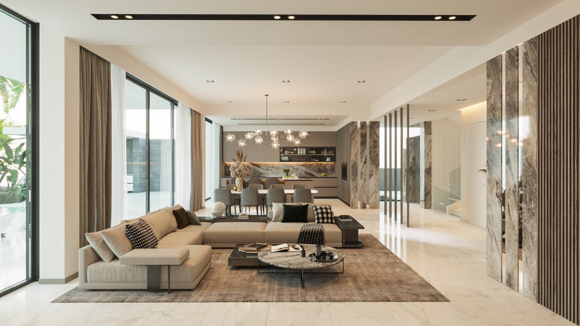3 Bedroom  Detached House in Mesa Geitonia, Limassol
