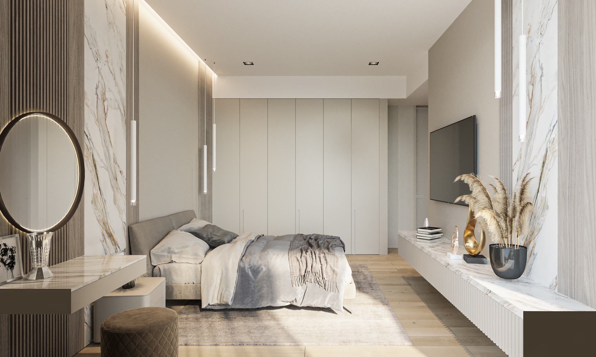 3 Bedroom  Detached House in Mesa Geitonia, Limassol