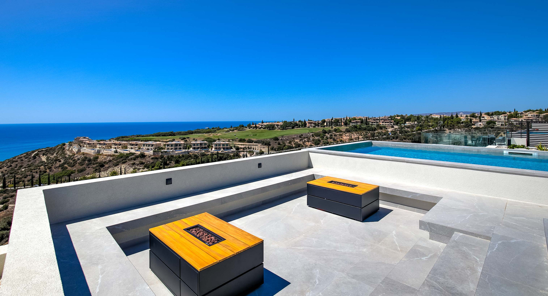 6 Bedroom  Detached House in Aphrodite hills, Paphos