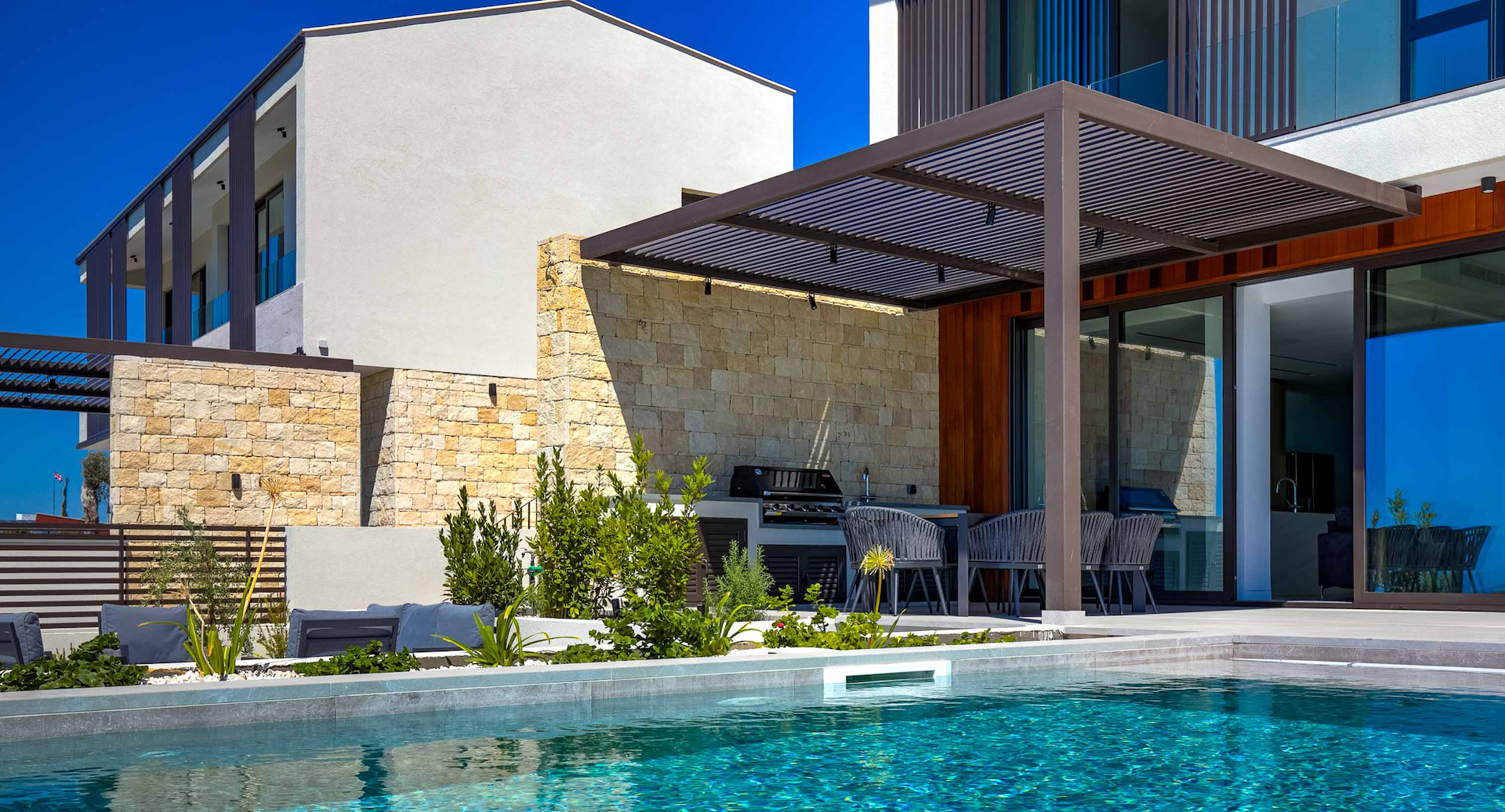 6 Bedroom  Detached House in Aphrodite hills, Paphos