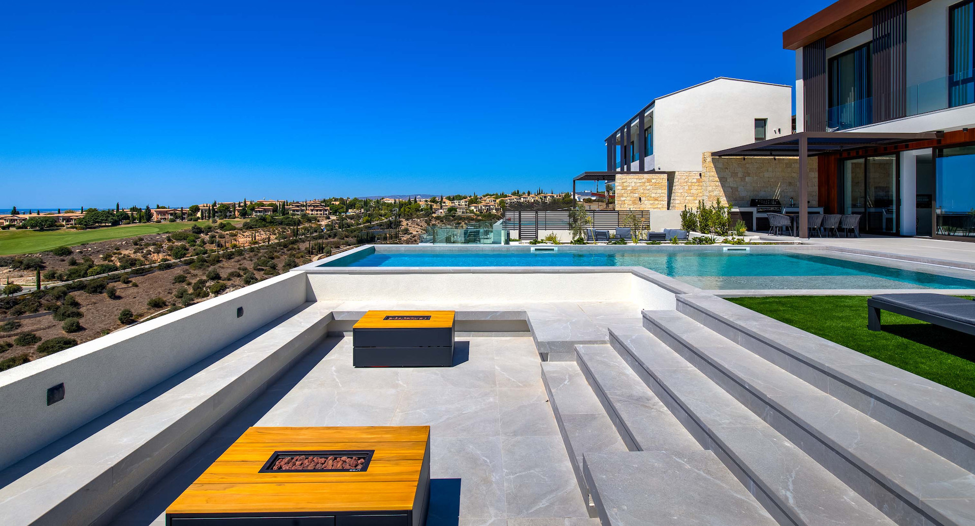 6 Bedroom  Detached House in Aphrodite hills, Paphos