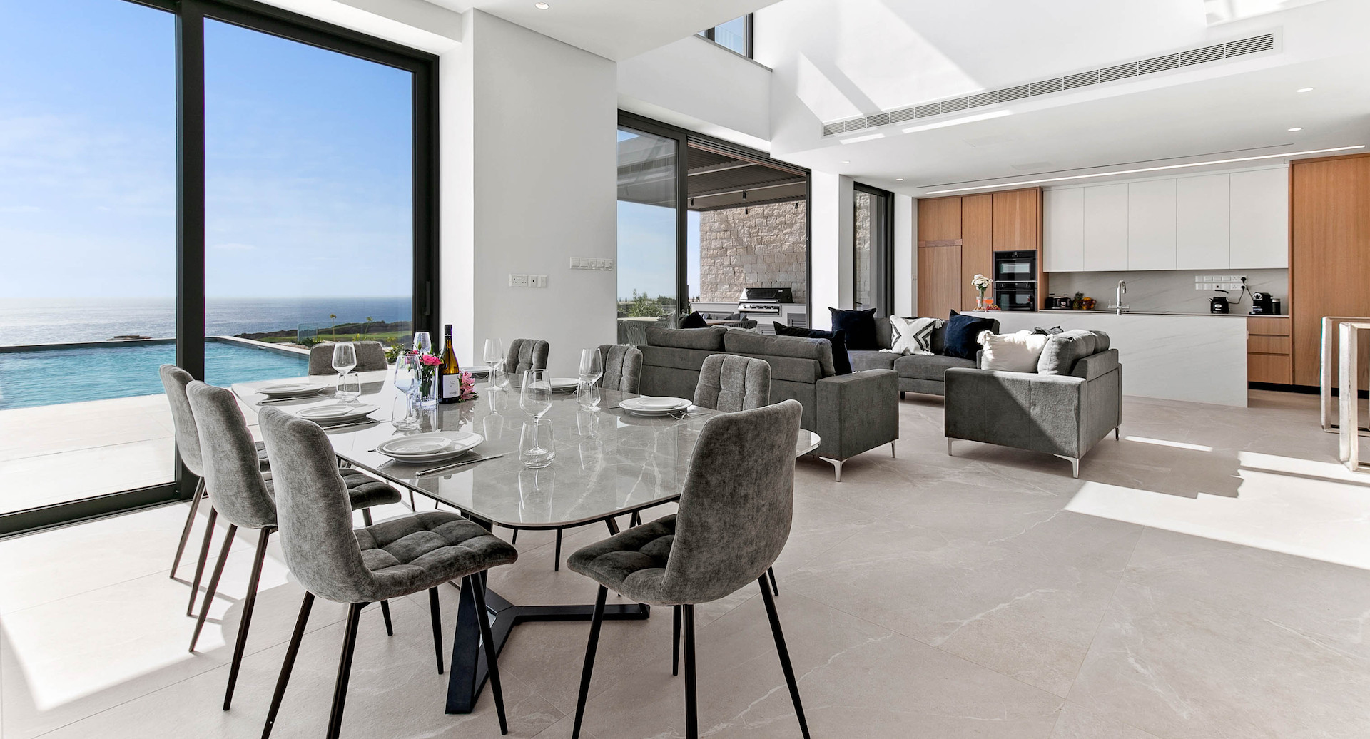 6 Bedroom  Detached House in Aphrodite hills, Paphos