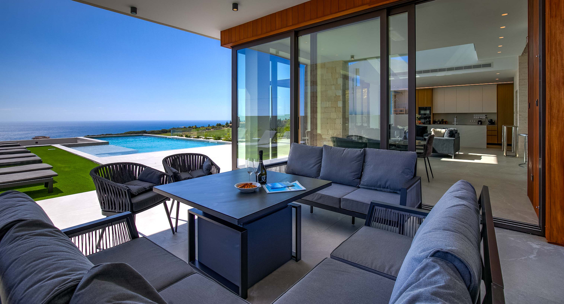 6 Bedroom  Detached House in Aphrodite hills, Paphos