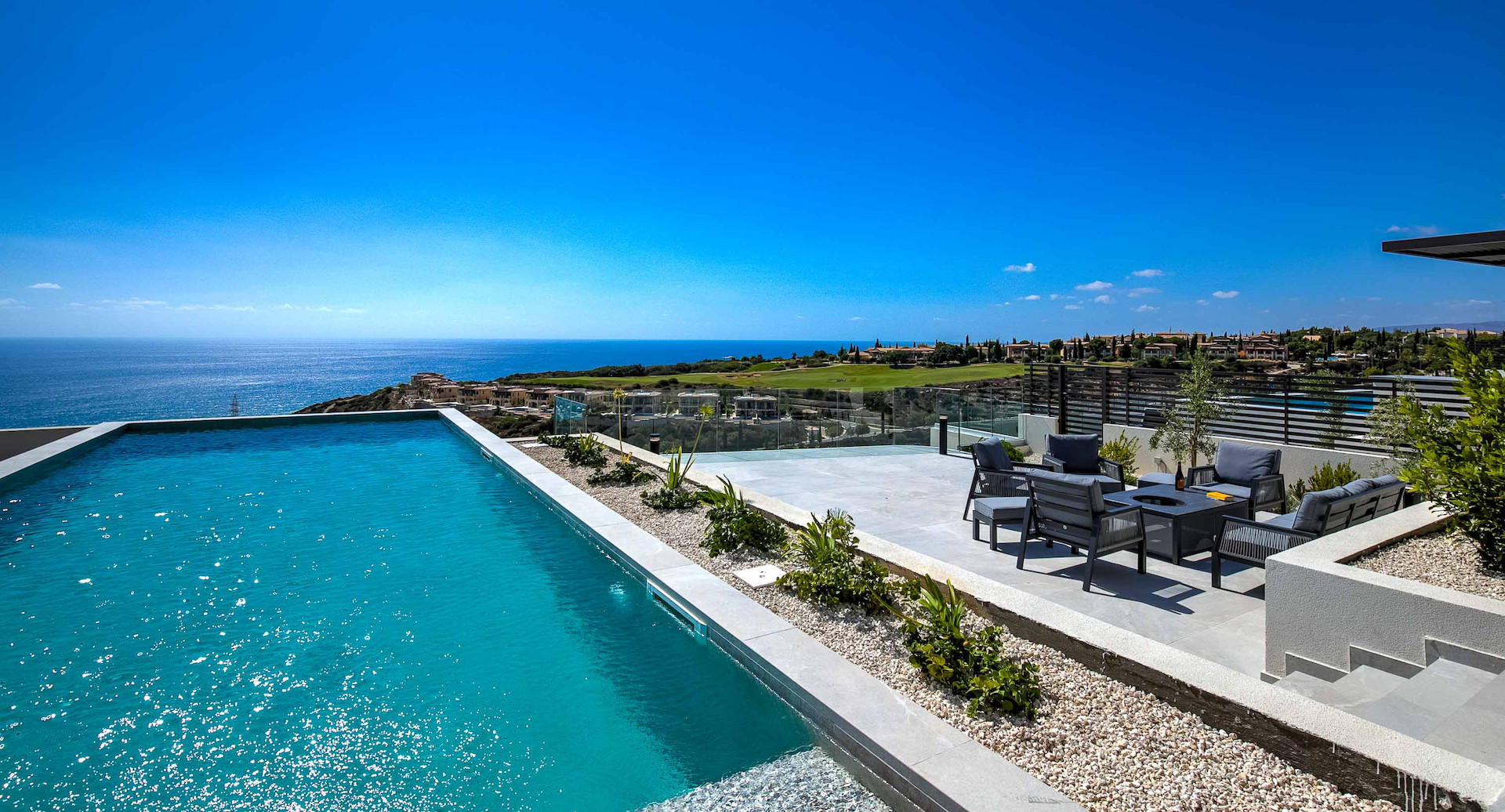6 Bedroom  Detached House in Aphrodite hills, Paphos