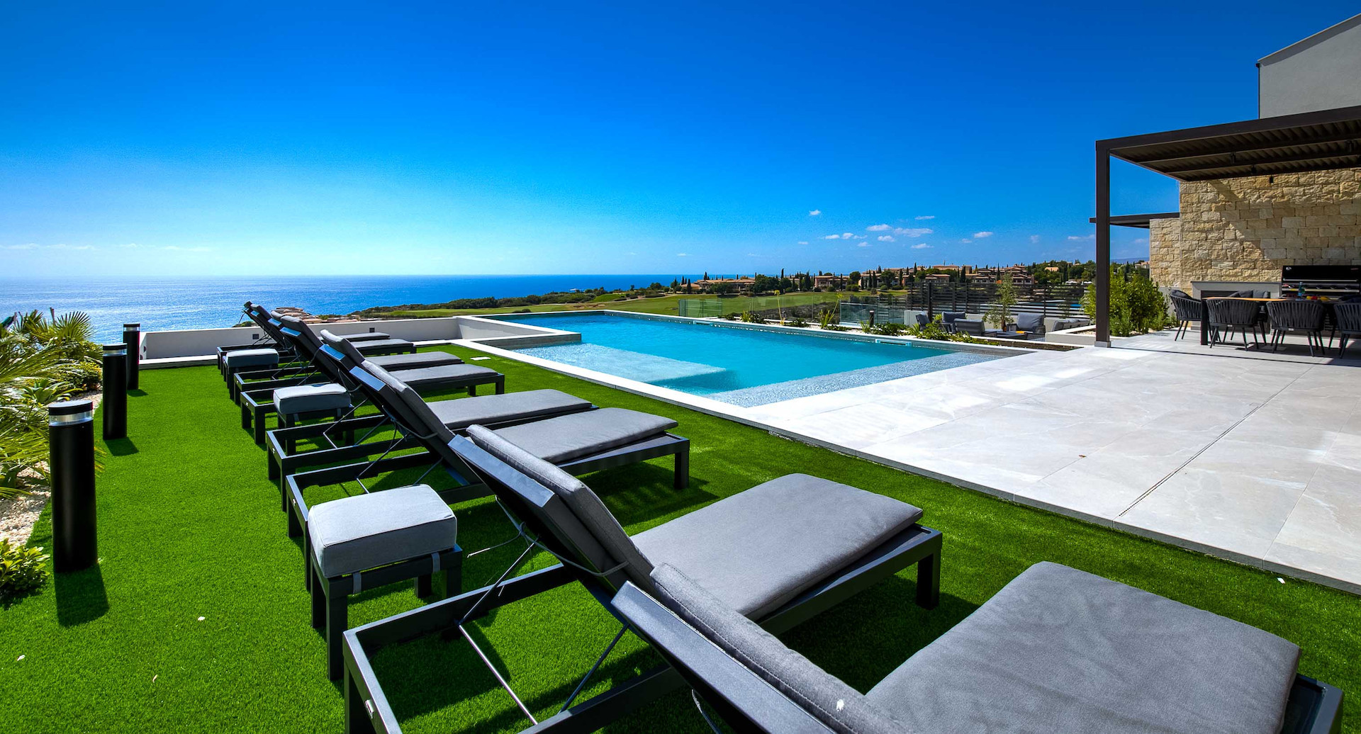 6 Bedroom  Detached House in Aphrodite hills, Paphos