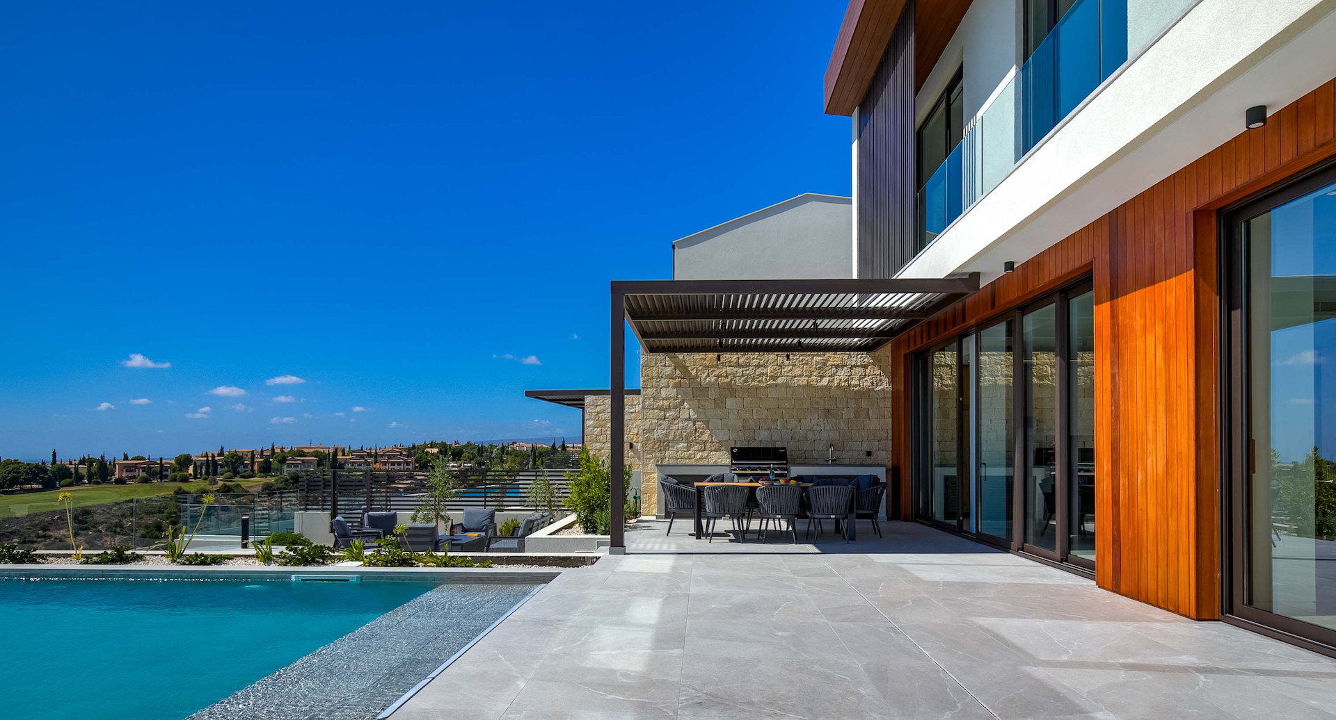6 Bedroom  Detached House in Aphrodite hills, Paphos