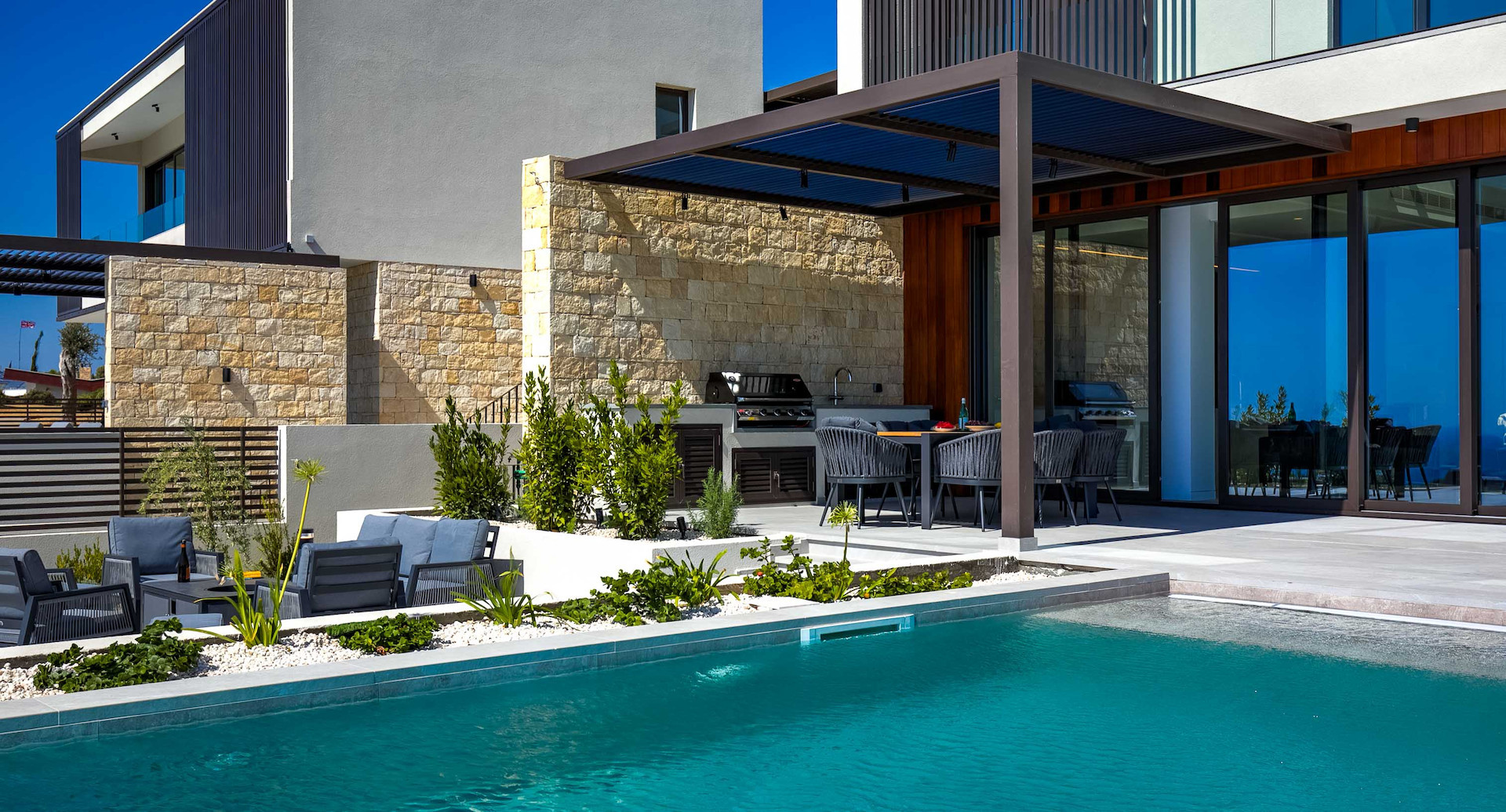 6 Bedroom  Detached House in Aphrodite hills, Paphos