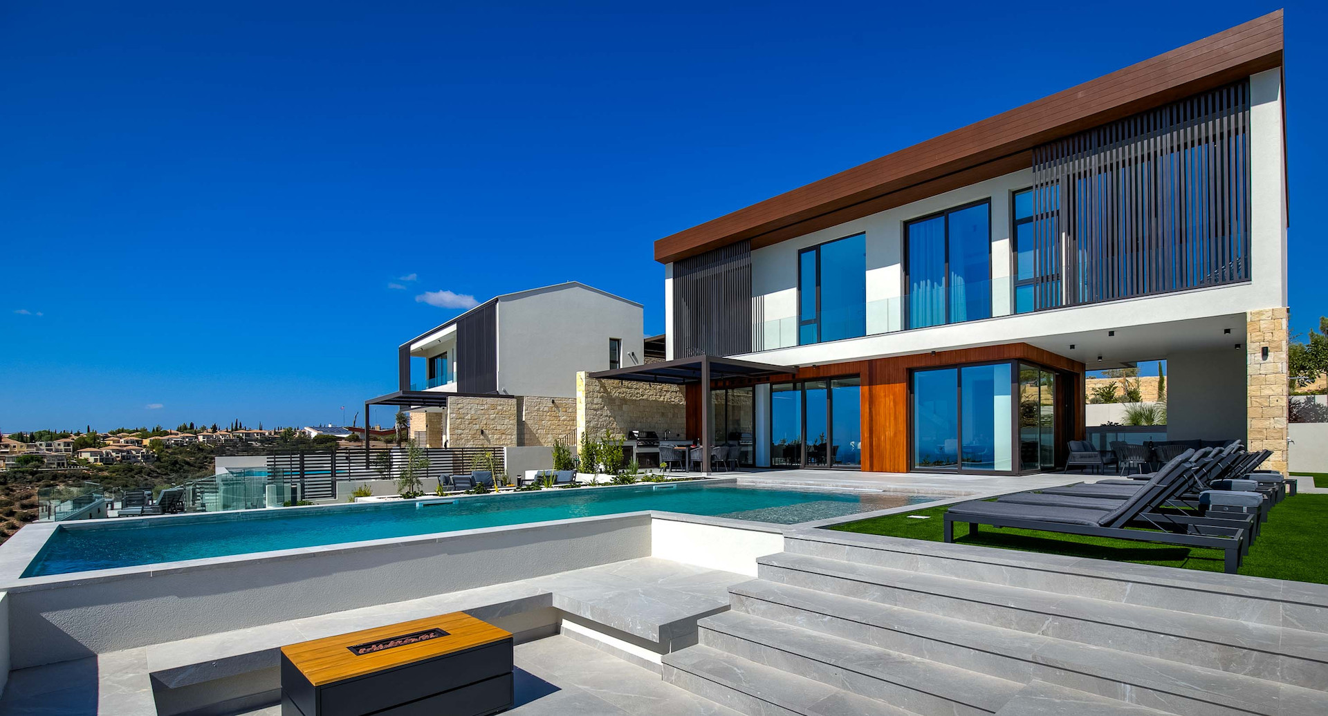 6 Bedroom  Detached House in Aphrodite hills, Paphos