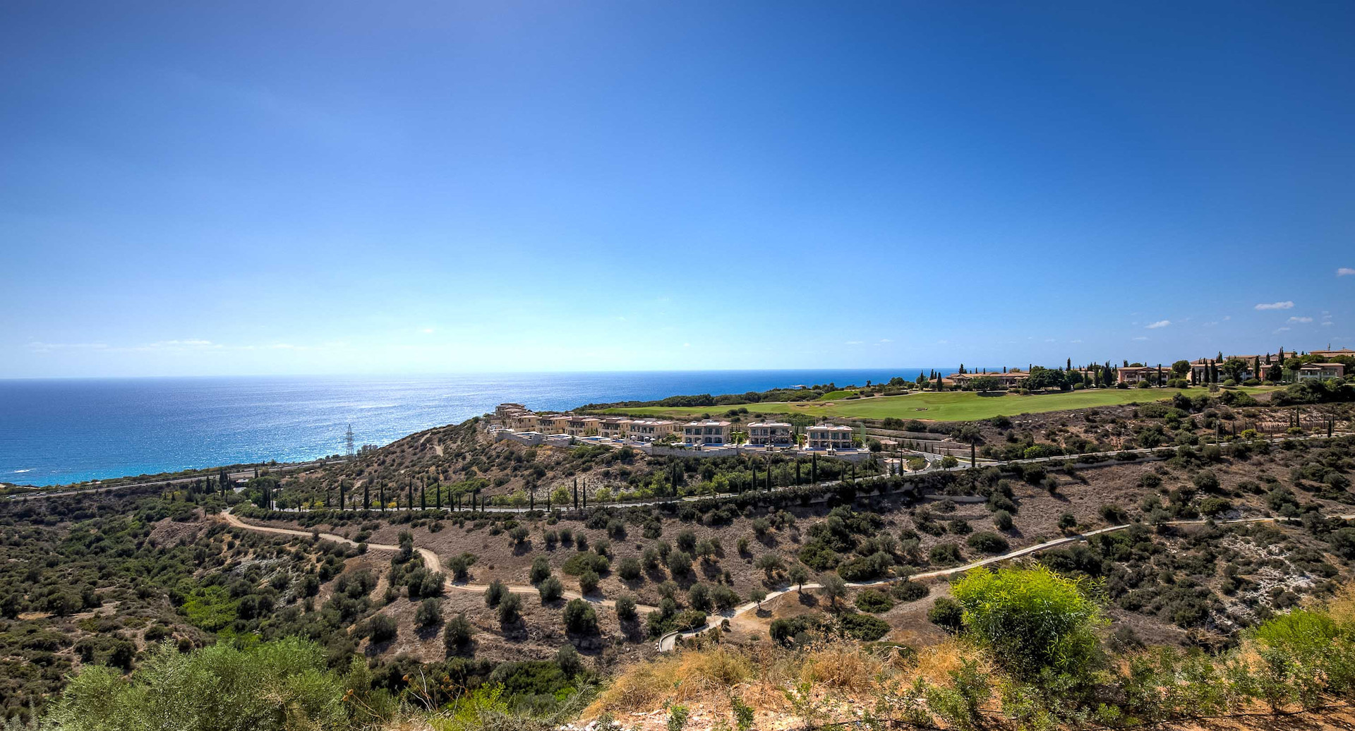 6 Bedroom  Detached House in Aphrodite hills, Paphos