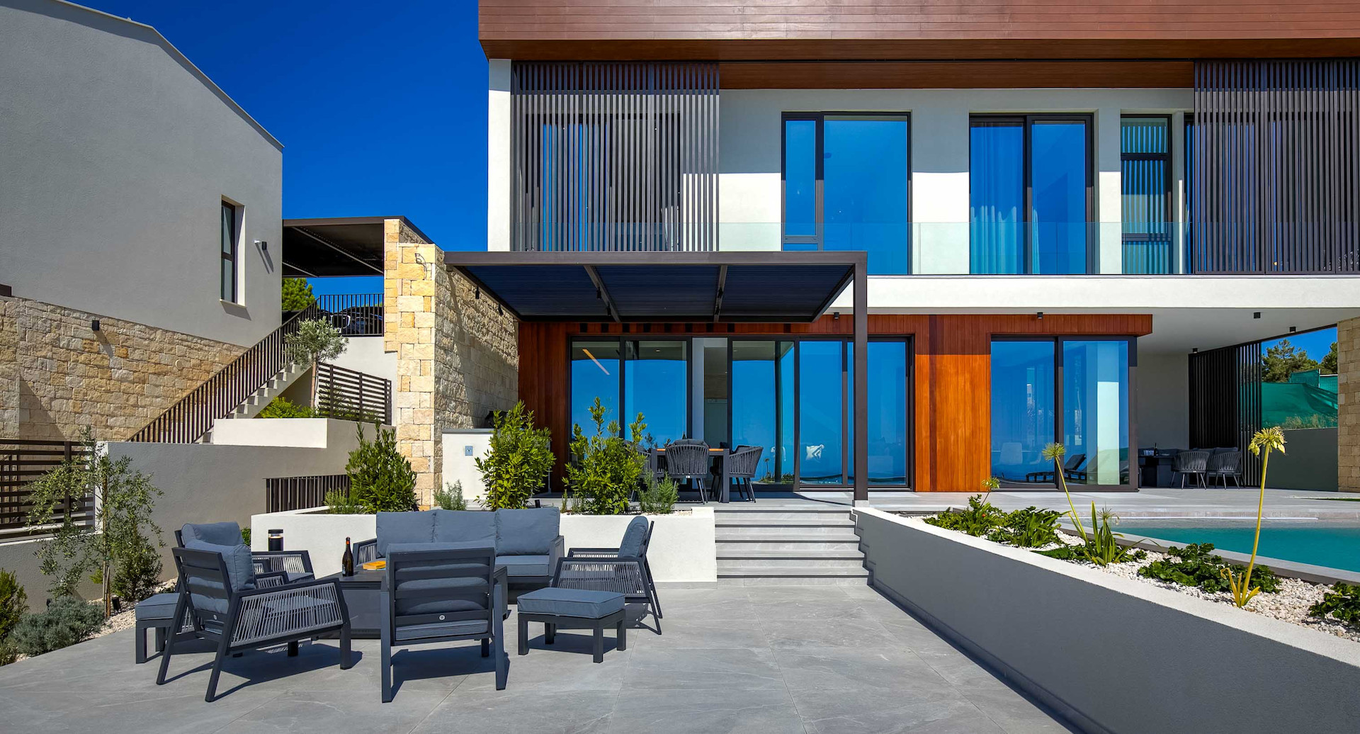 6 Bedroom  Detached House in Aphrodite hills, Paphos