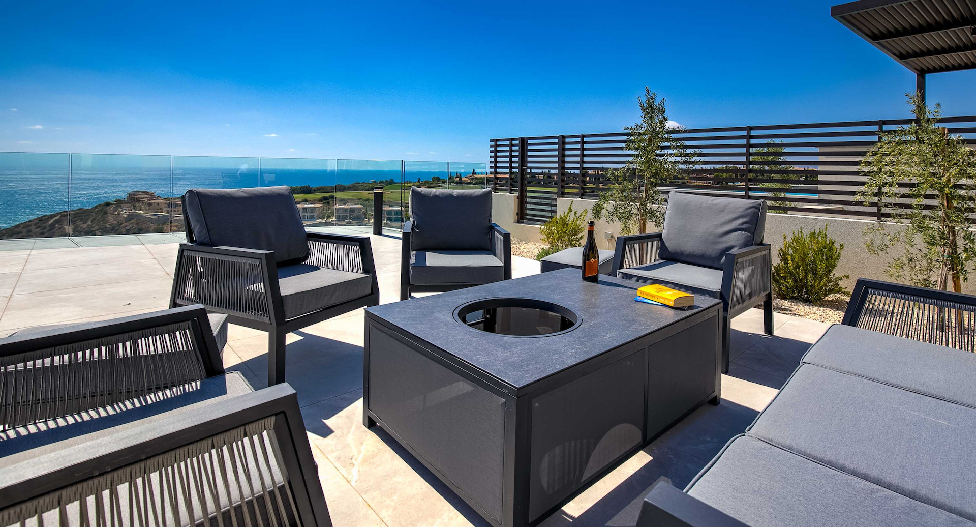 6 Bedroom  Detached House in Aphrodite hills, Paphos