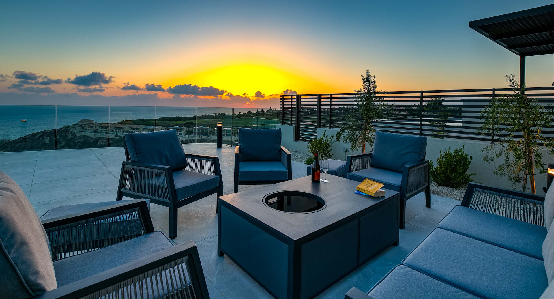 6 Bedroom  Detached House in Aphrodite hills, Paphos