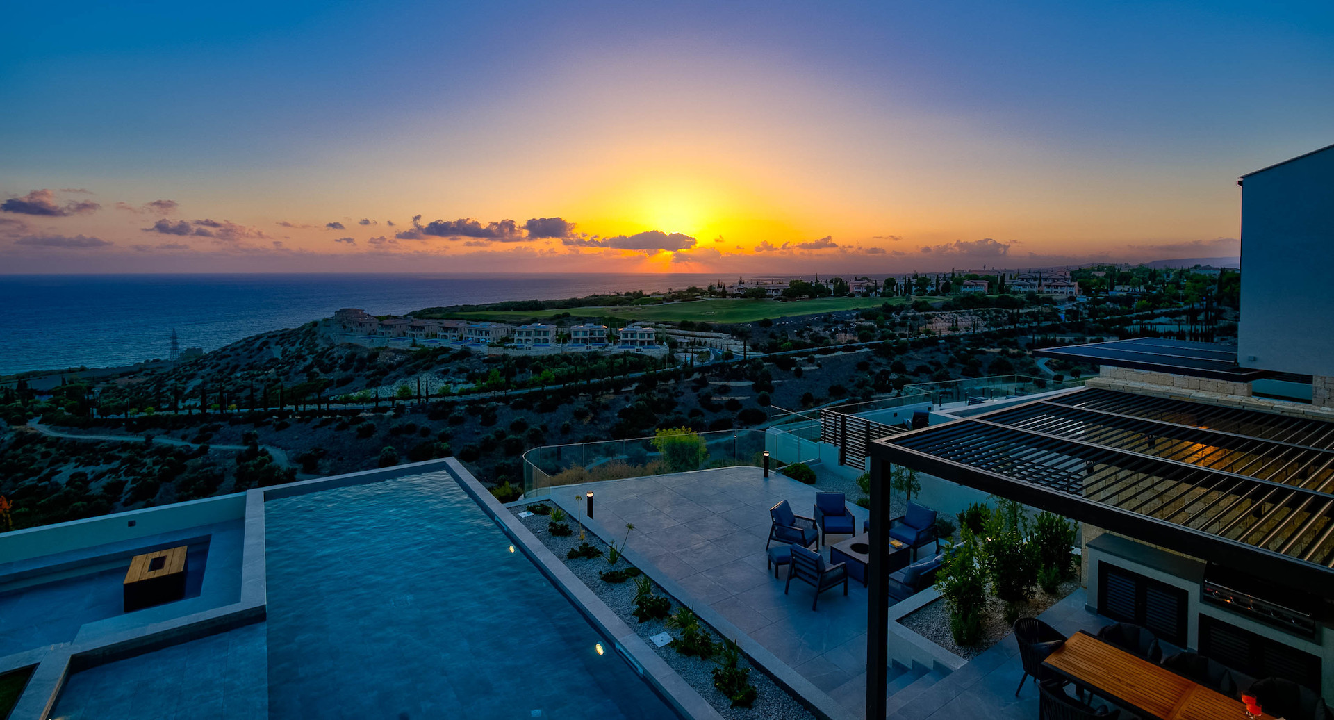 6 Bedroom  Detached House in Aphrodite hills, Paphos
