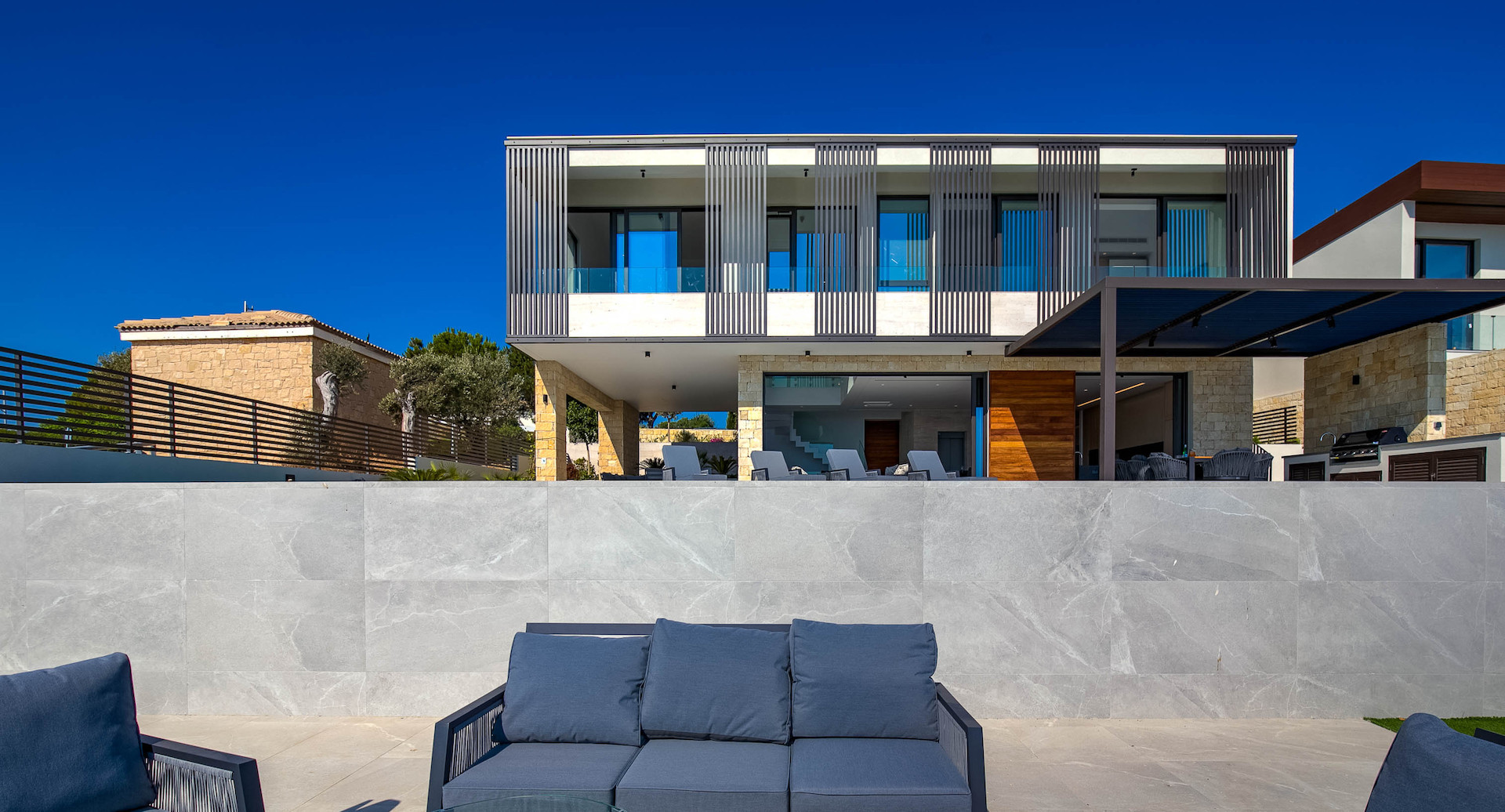 6 Bedroom  Detached House in Aphrodite hills, Paphos