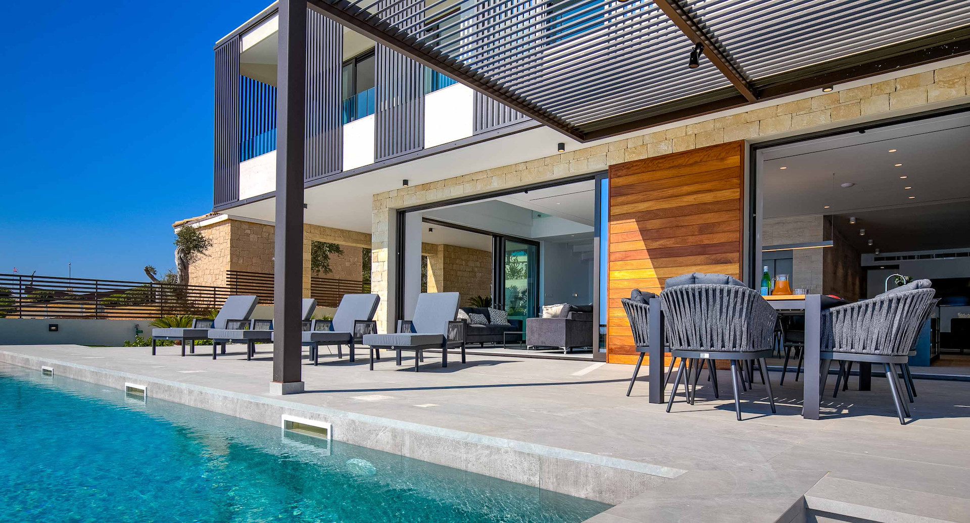 6 Bedroom  Detached House in Aphrodite hills, Paphos