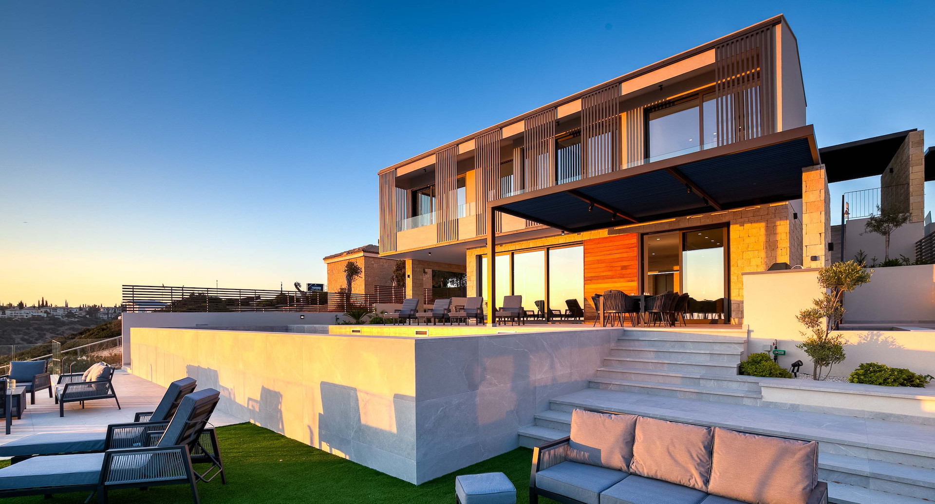 6 Bedroom  Detached House in Aphrodite hills, Paphos