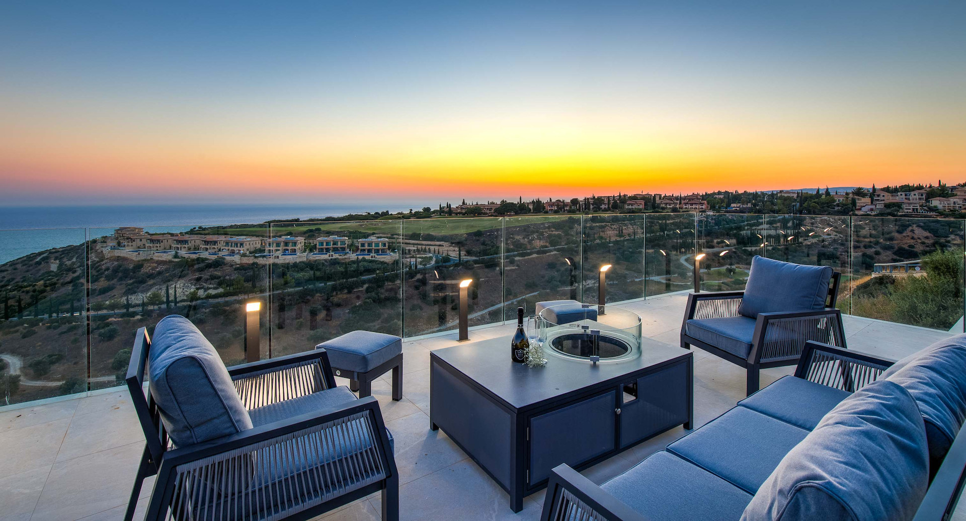 6 Bedroom  Detached House in Aphrodite hills, Paphos