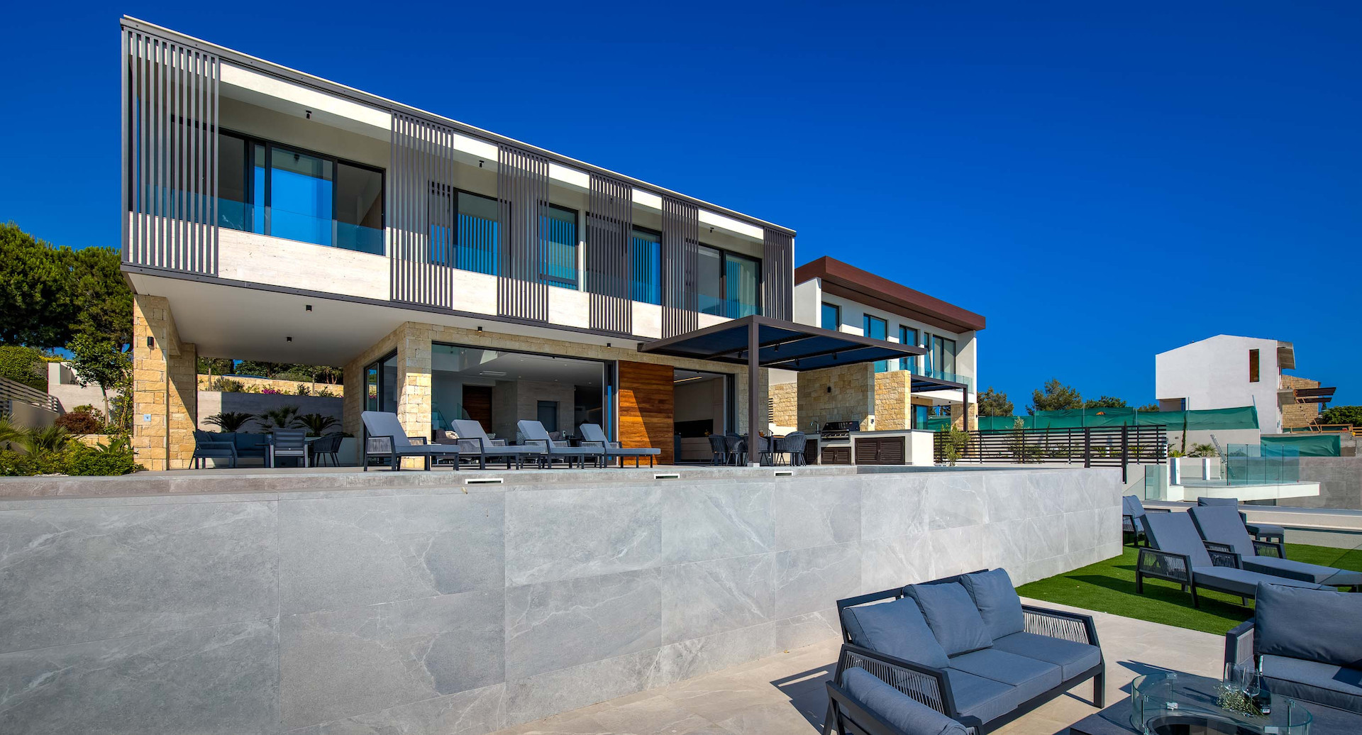 6 Bedroom  Detached House in Aphrodite hills, Paphos