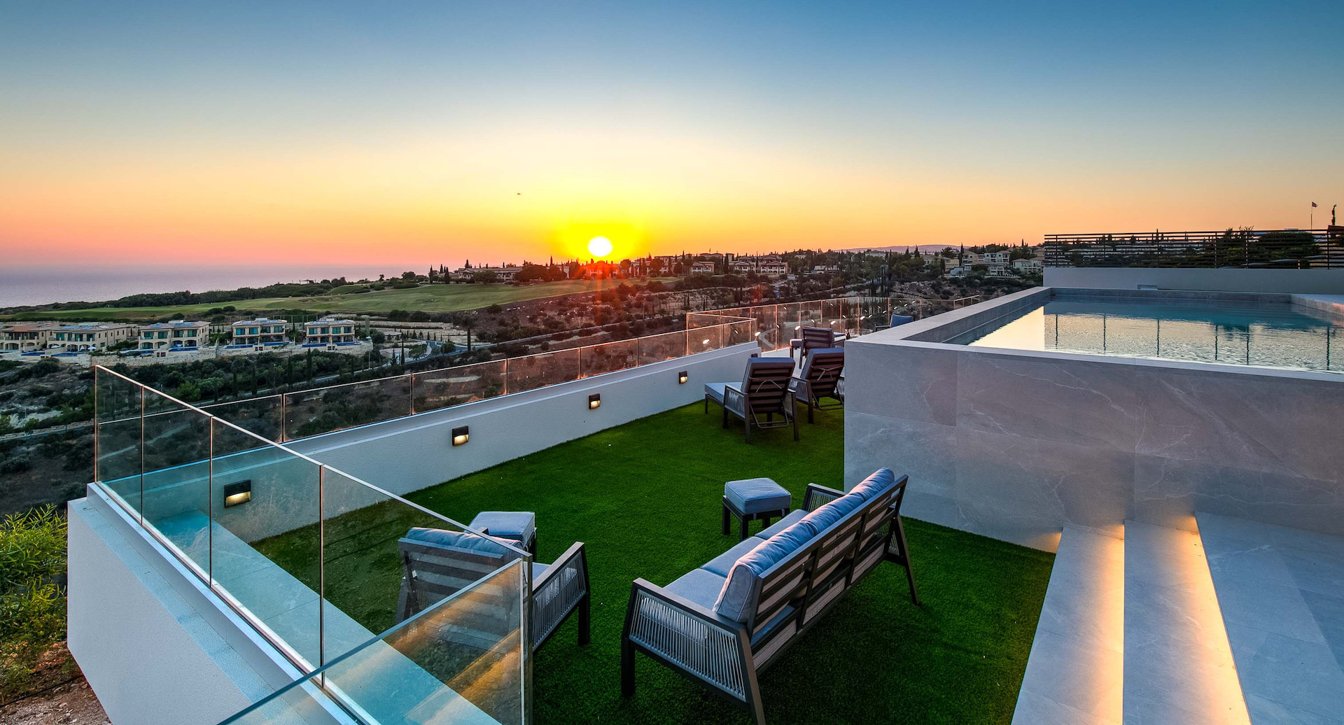 6 Bedroom  Detached House in Aphrodite hills, Paphos