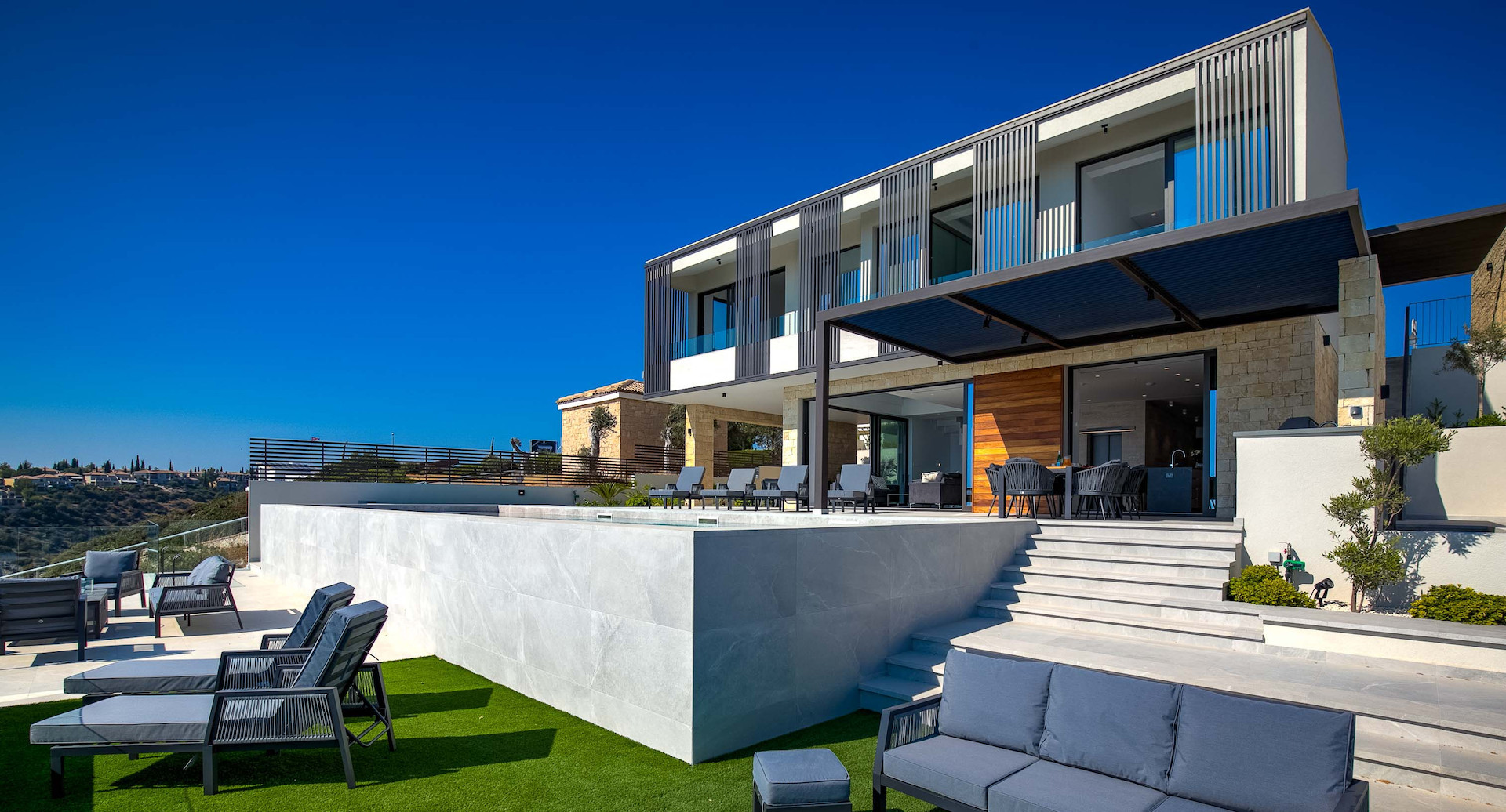 6 Bedroom  Detached House in Aphrodite hills, Paphos