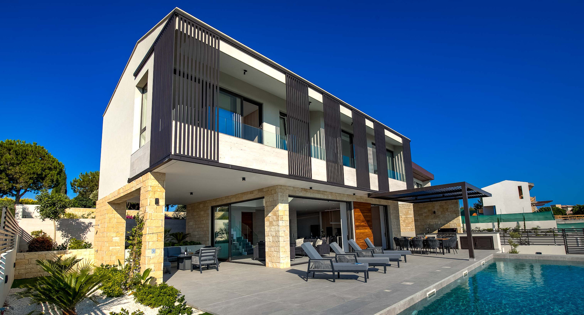 6 Bedroom  Detached House in Aphrodite hills, Paphos