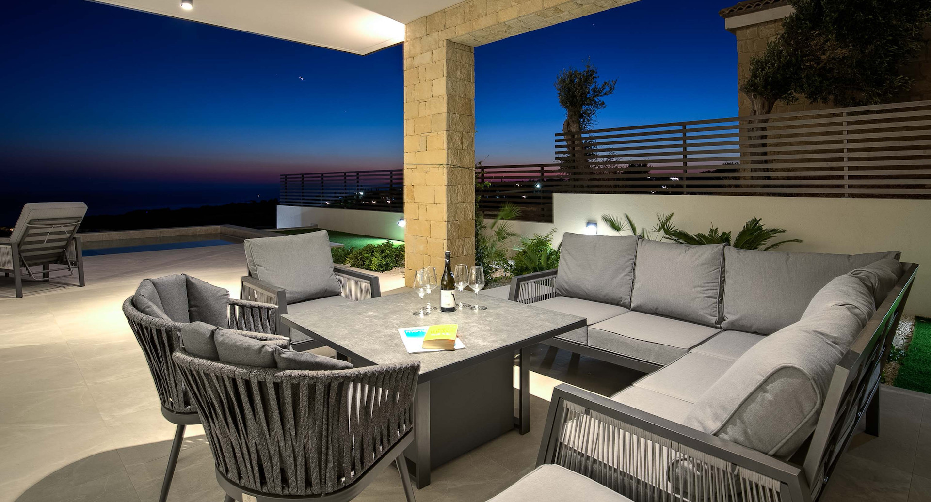 6 Bedroom  Detached House in Aphrodite hills, Paphos