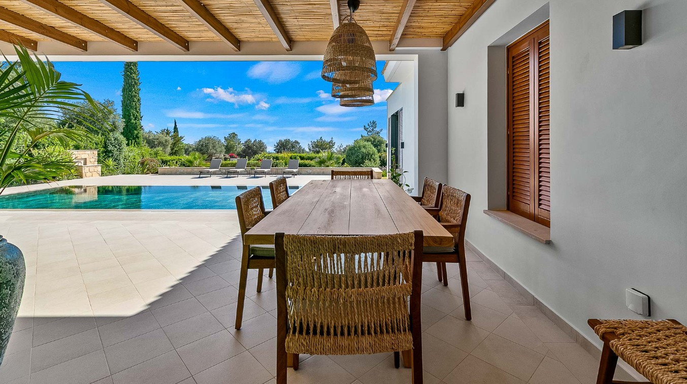 4 Bedroom  Detached House in Aphrodite hills, Paphos