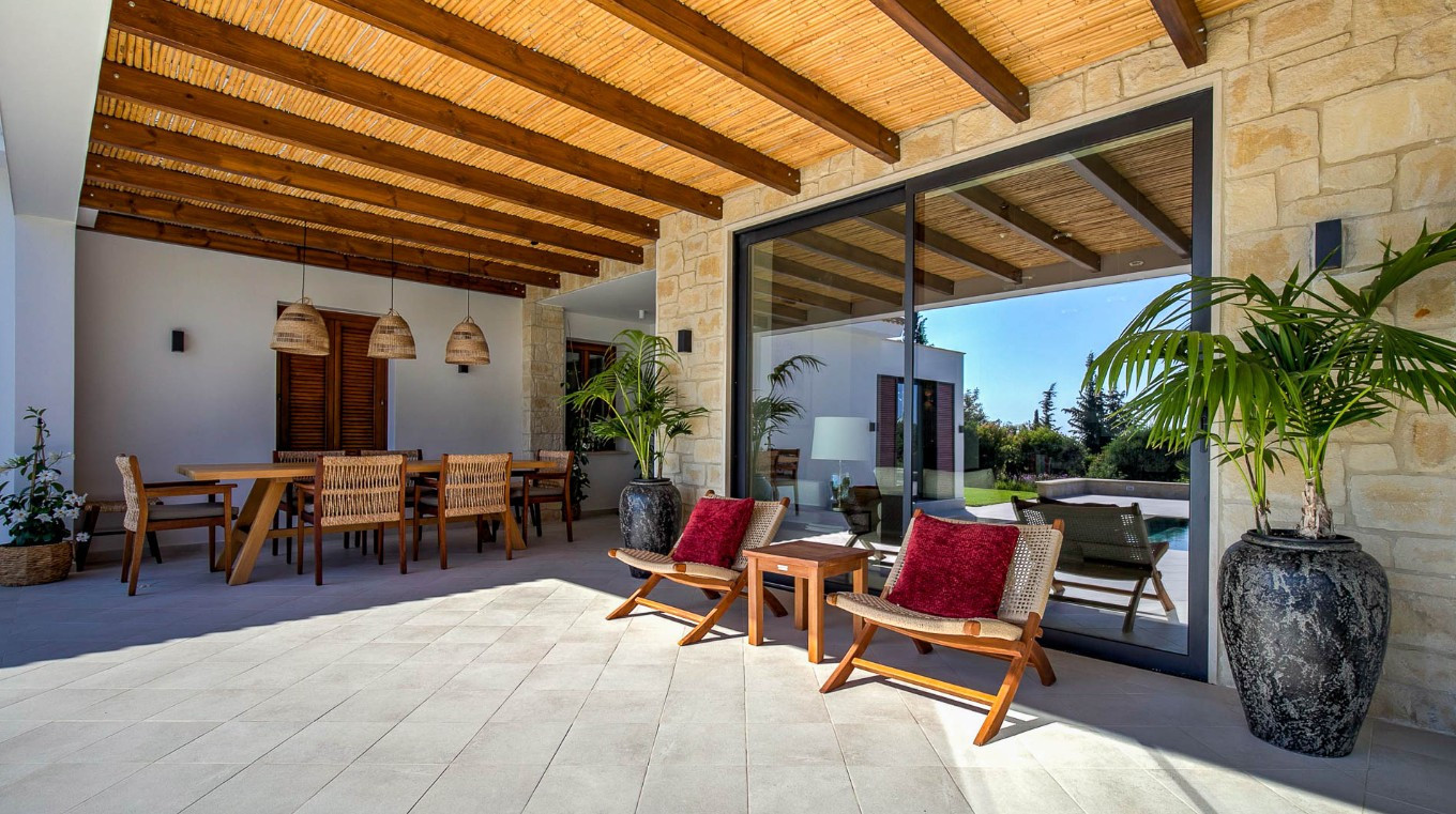 4 Bedroom  Detached House in Aphrodite hills, Paphos