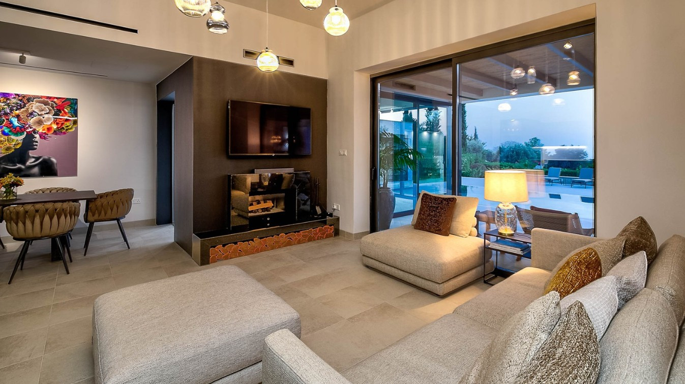 4 Bedroom  Detached House in Aphrodite hills, Paphos