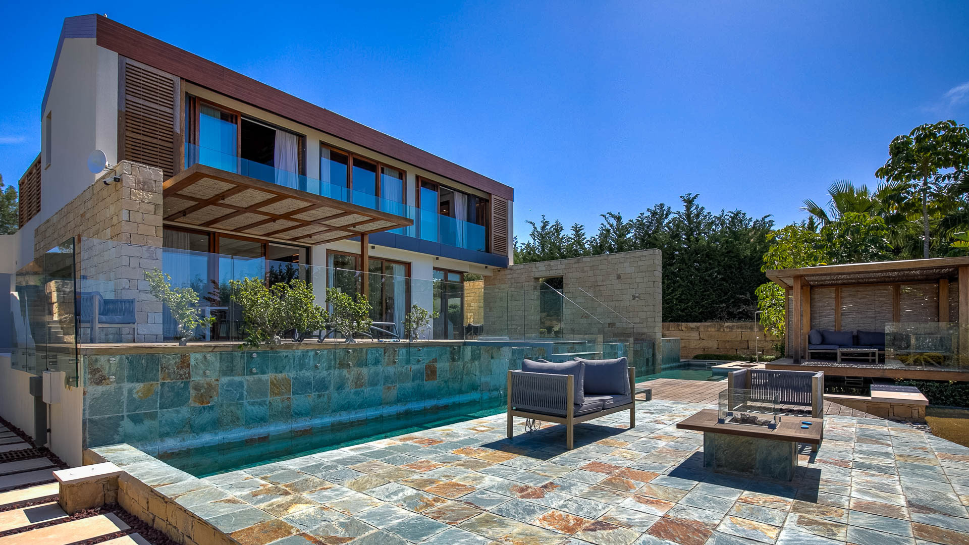 4 Bedroom  Detached House in Aphrodite hills, Paphos