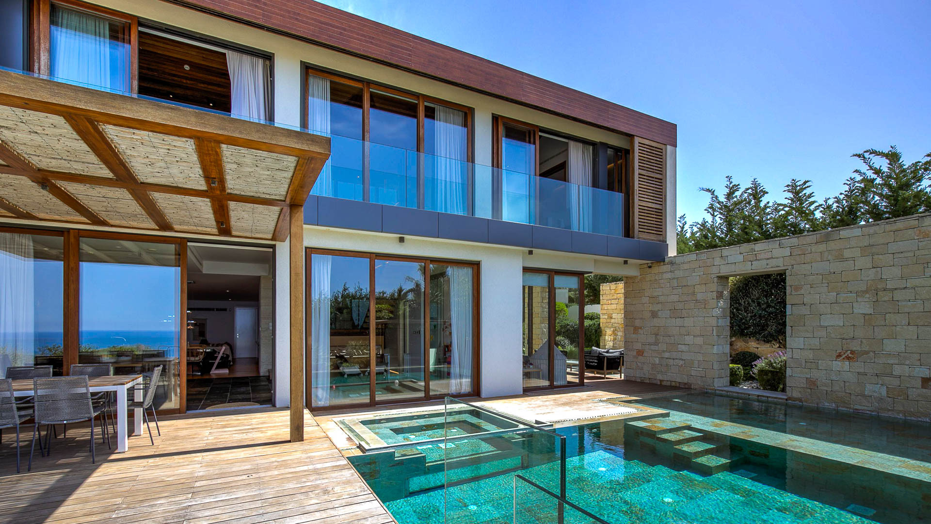 4 Bedroom  Detached House in Aphrodite hills, Paphos