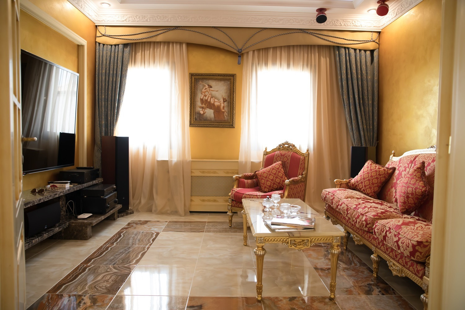 6 Bedroom  Detached House in Aphrodite hills, Paphos