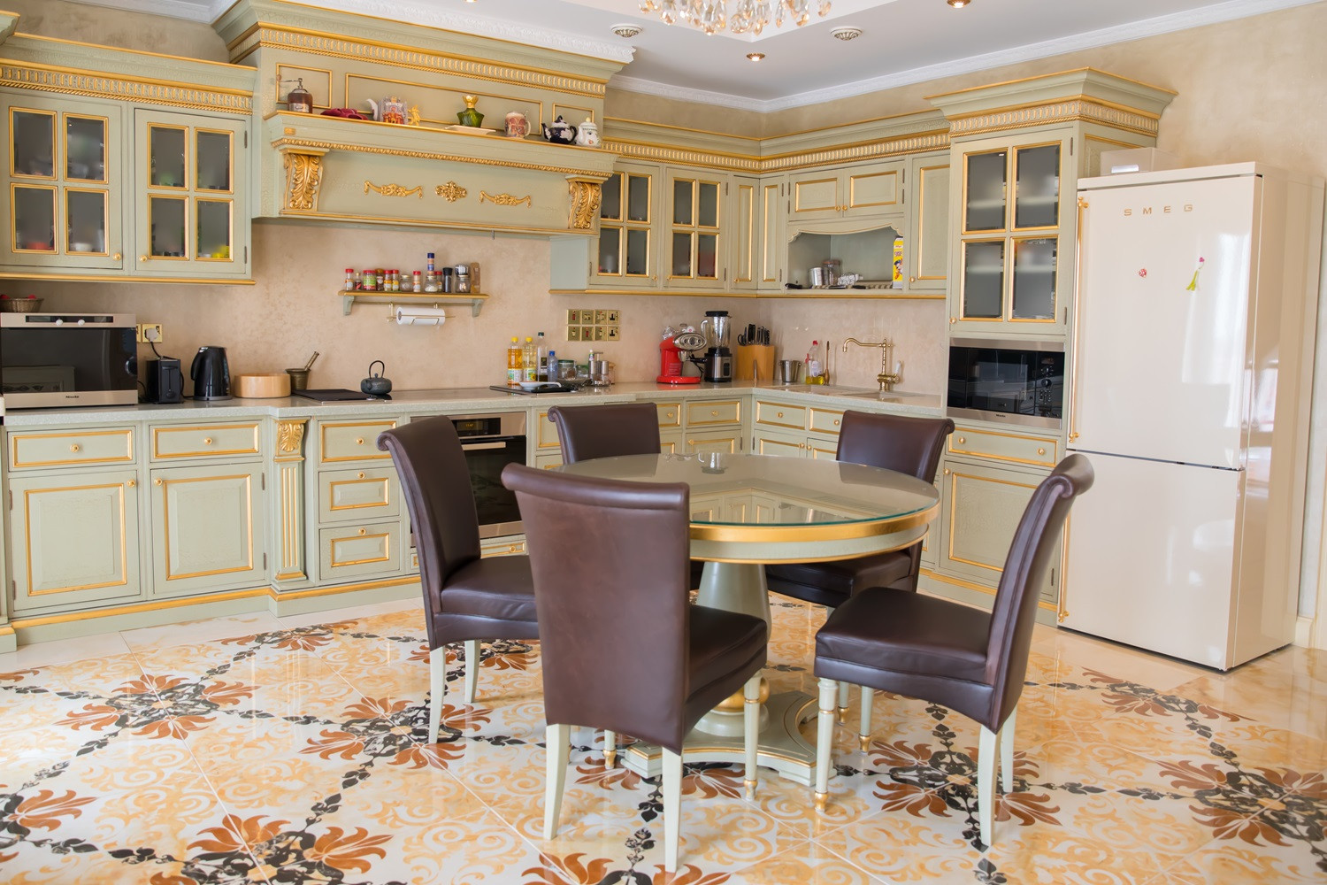 6 Bedroom  Detached House in Aphrodite hills, Paphos