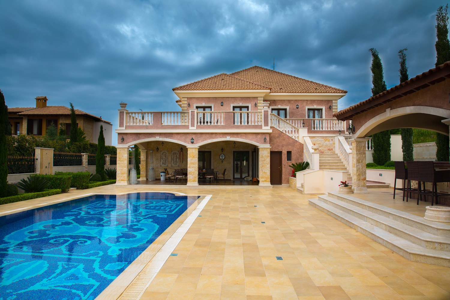 6 Bedroom  Detached House in Aphrodite hills, Paphos