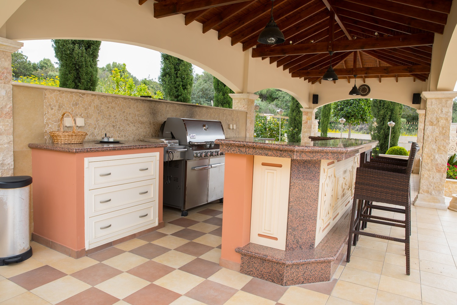 6 Bedroom  Detached House in Aphrodite hills, Paphos