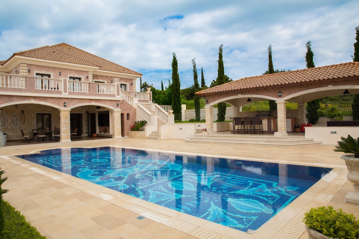 6 Bedroom  Detached House in Aphrodite hills, Paphos