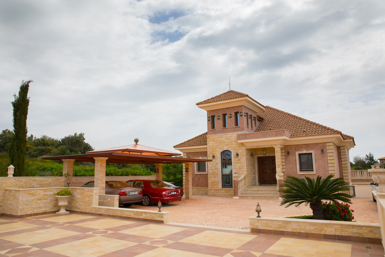 6 Bedroom  Detached House in Aphrodite hills, Paphos