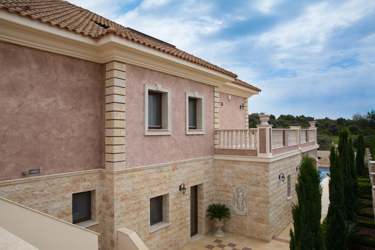 6 Bedroom  Detached House in Aphrodite hills, Paphos