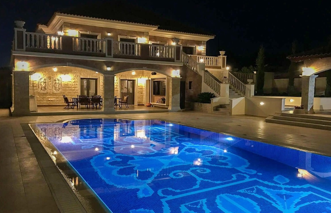 6 Bedroom  Detached House in Aphrodite hills, Paphos