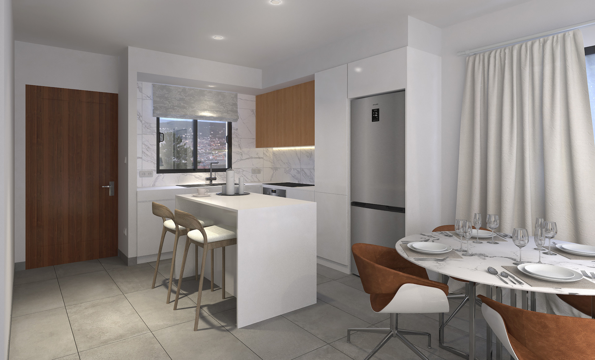 2 Bedroom  Apartment in Prodromi, Paphos